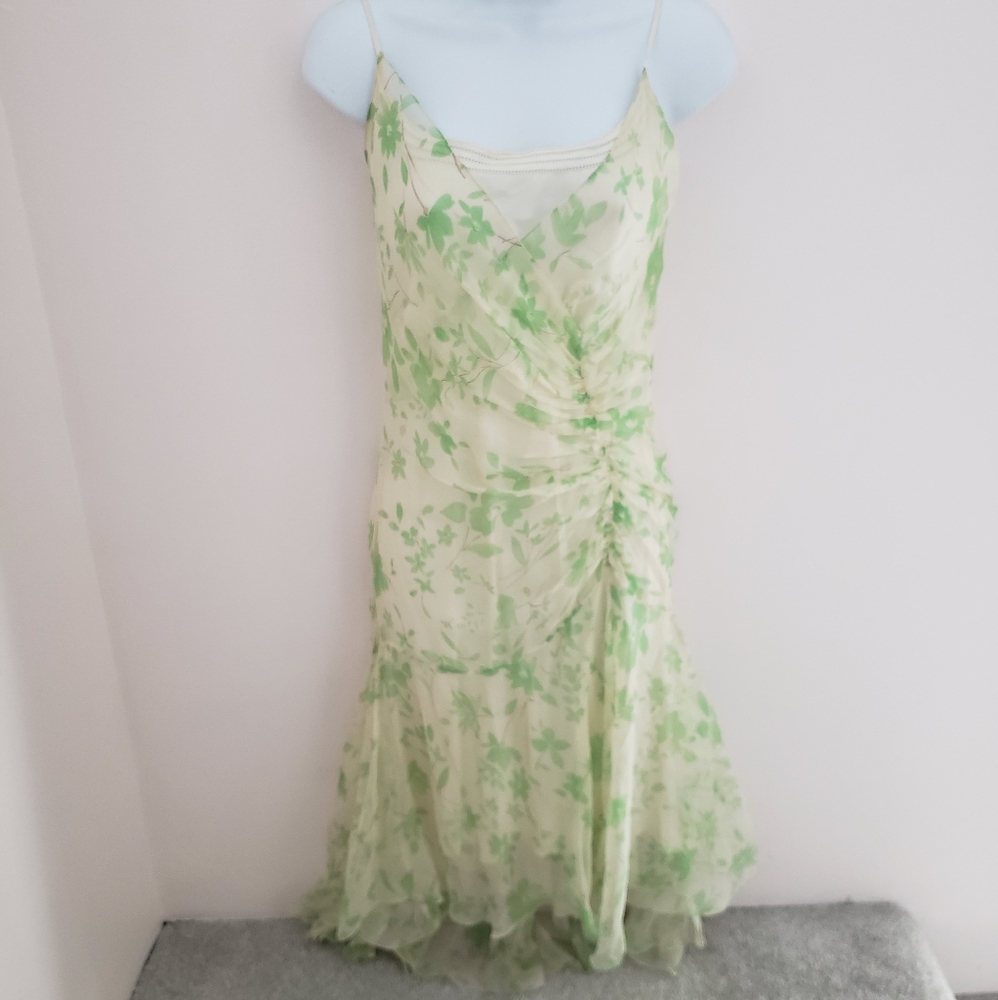 Max Studio special edition silk sundress